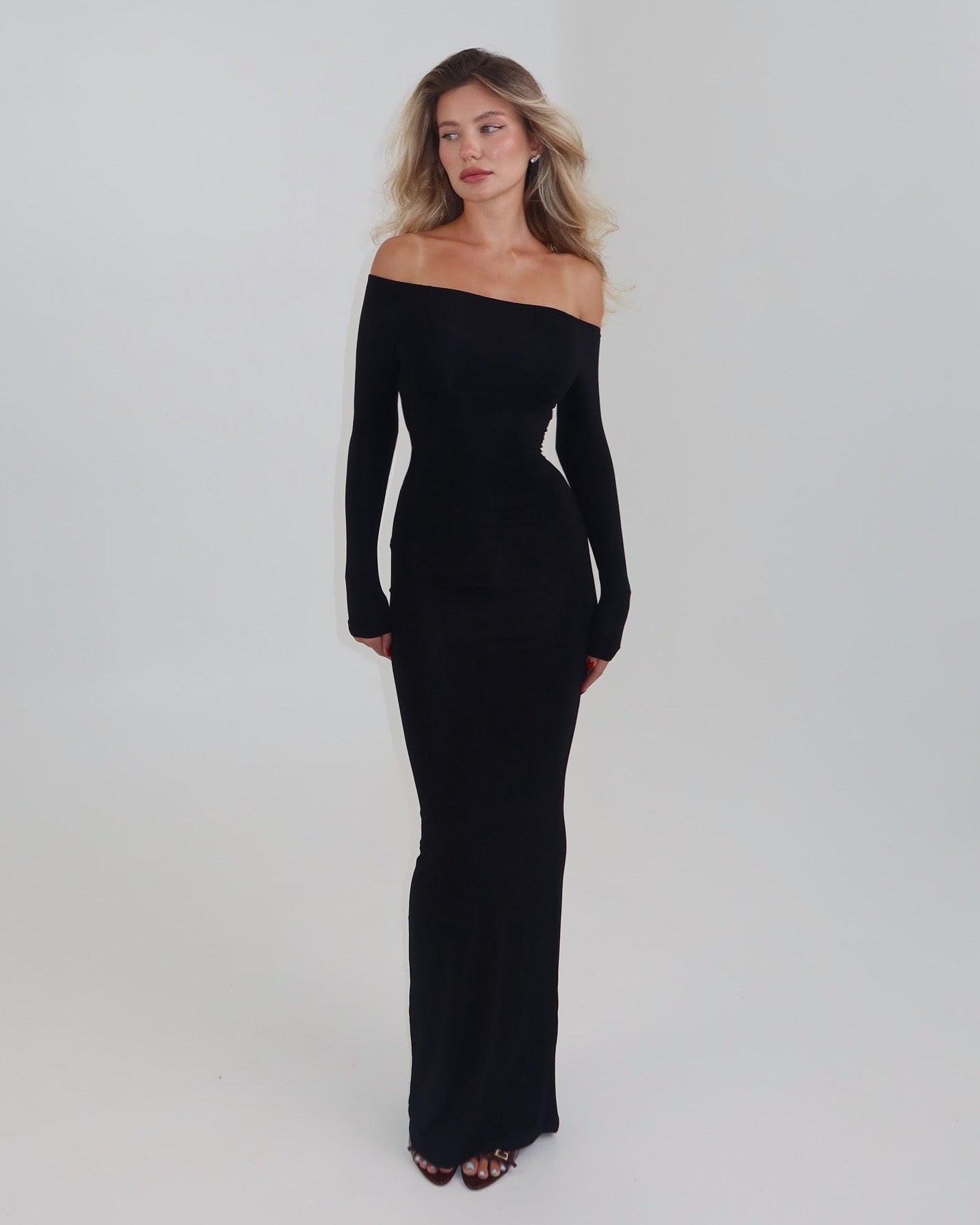 Darya Off Shoulder Dress