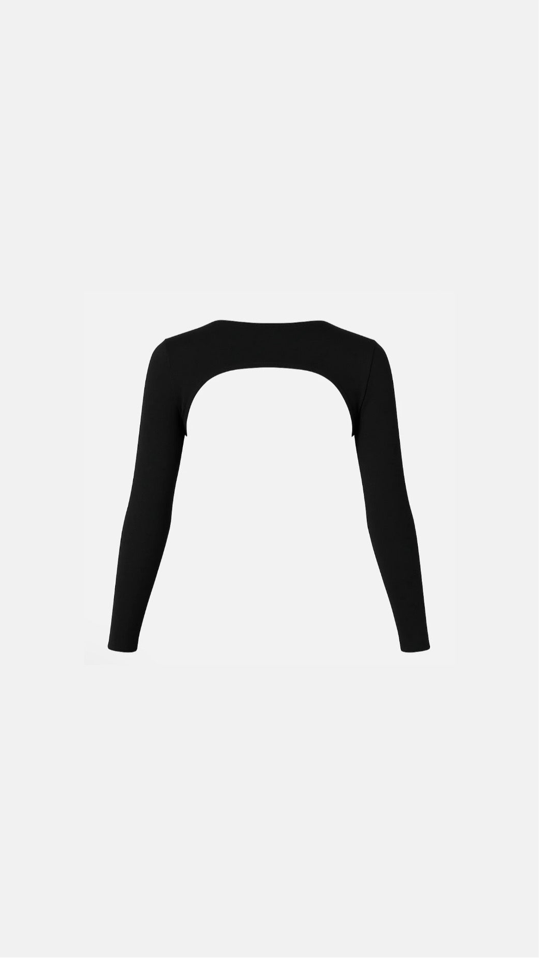 Ava | Soft Sleeves - noir