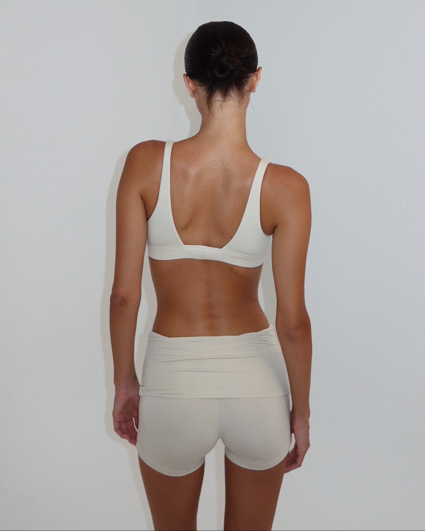 Ava Soft Shorts - Vanilla - STORMYY