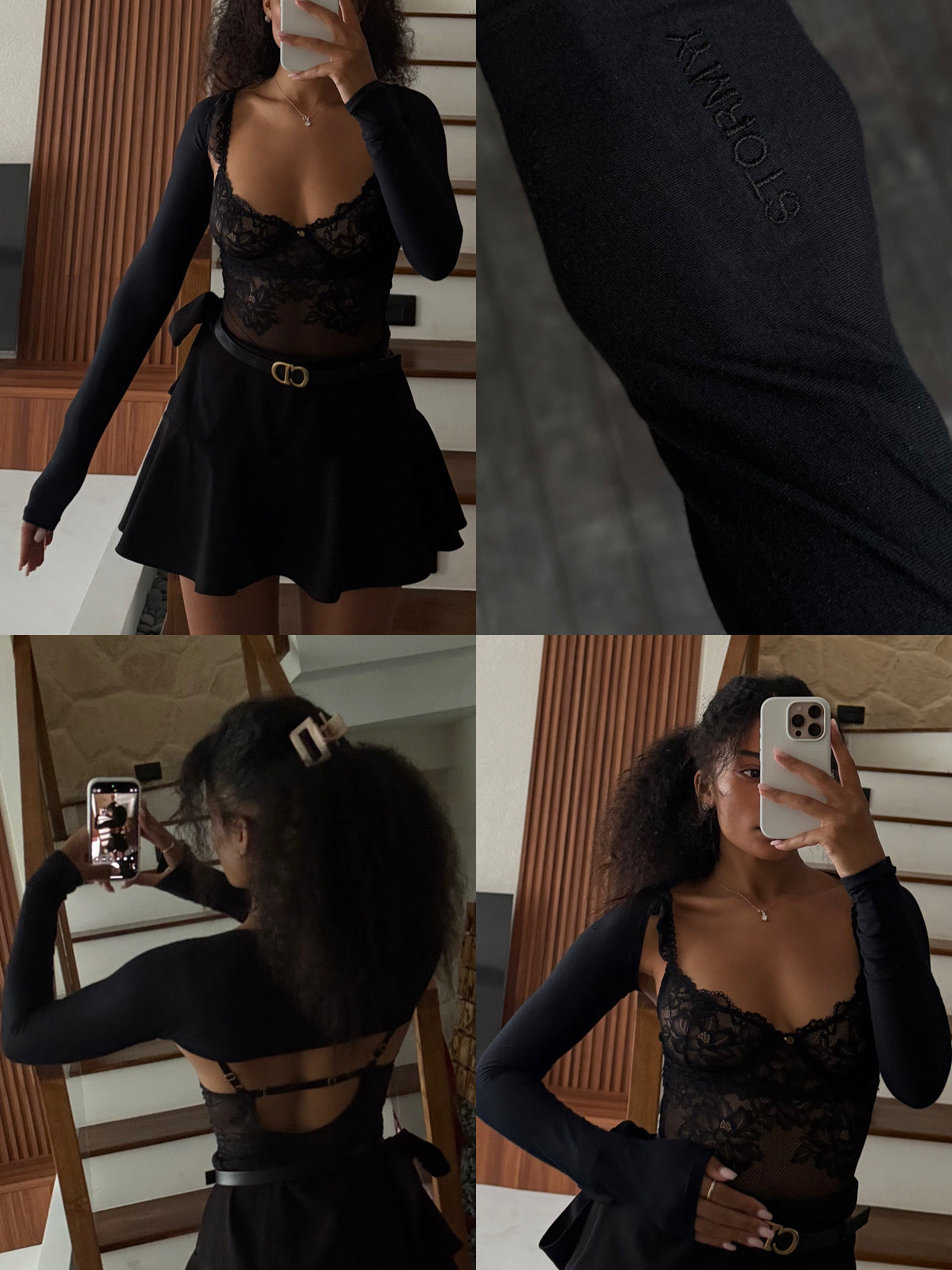 Ava | Soft Sleeves - noir