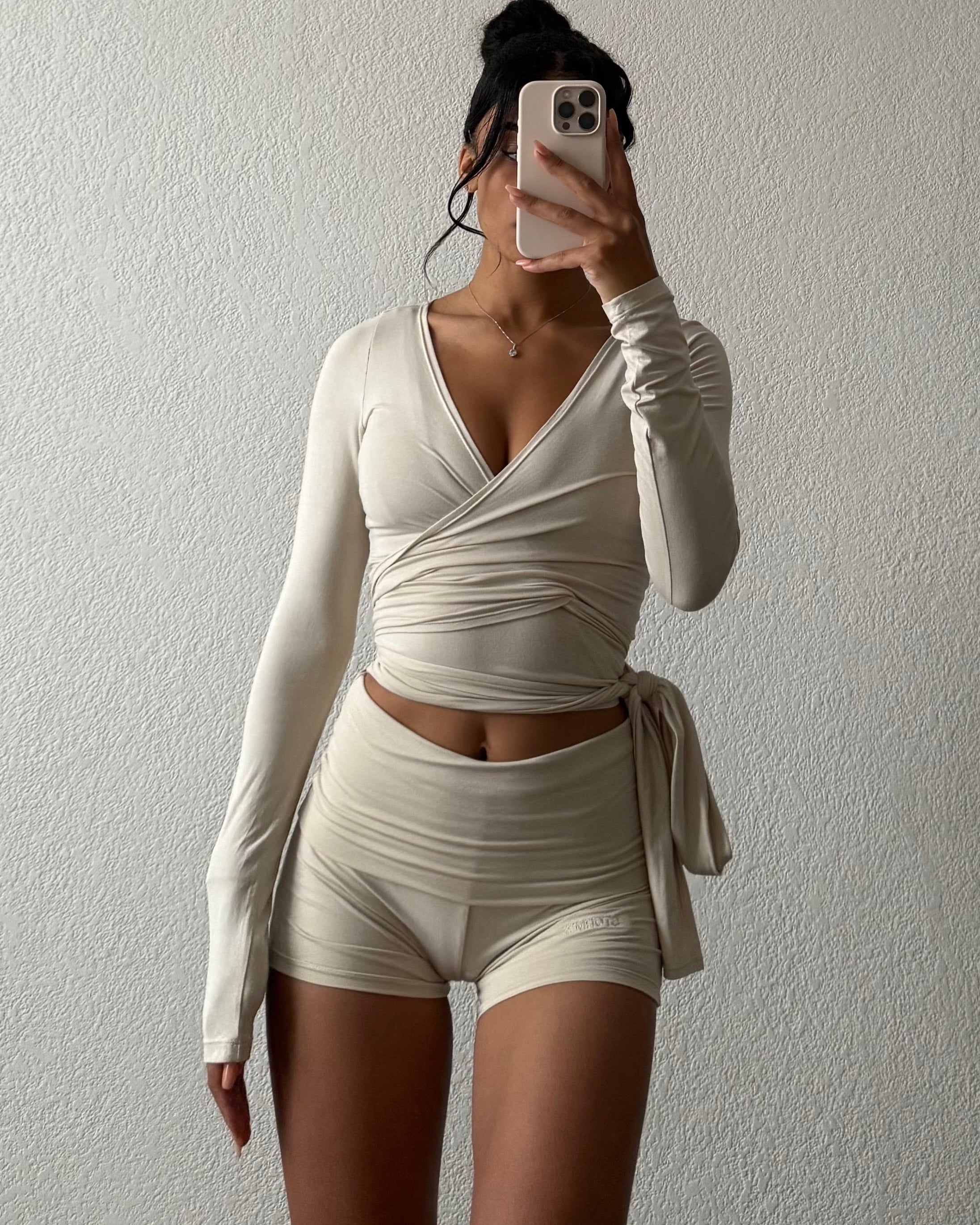 Ava | Soft Shorts - vanilla