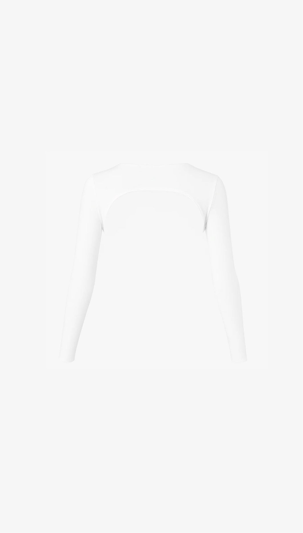 Ava | Soft Sleeves - snow