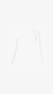 Ava | Soft Sleeves - snow