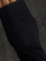 Ava | Soft Sleeves - noir