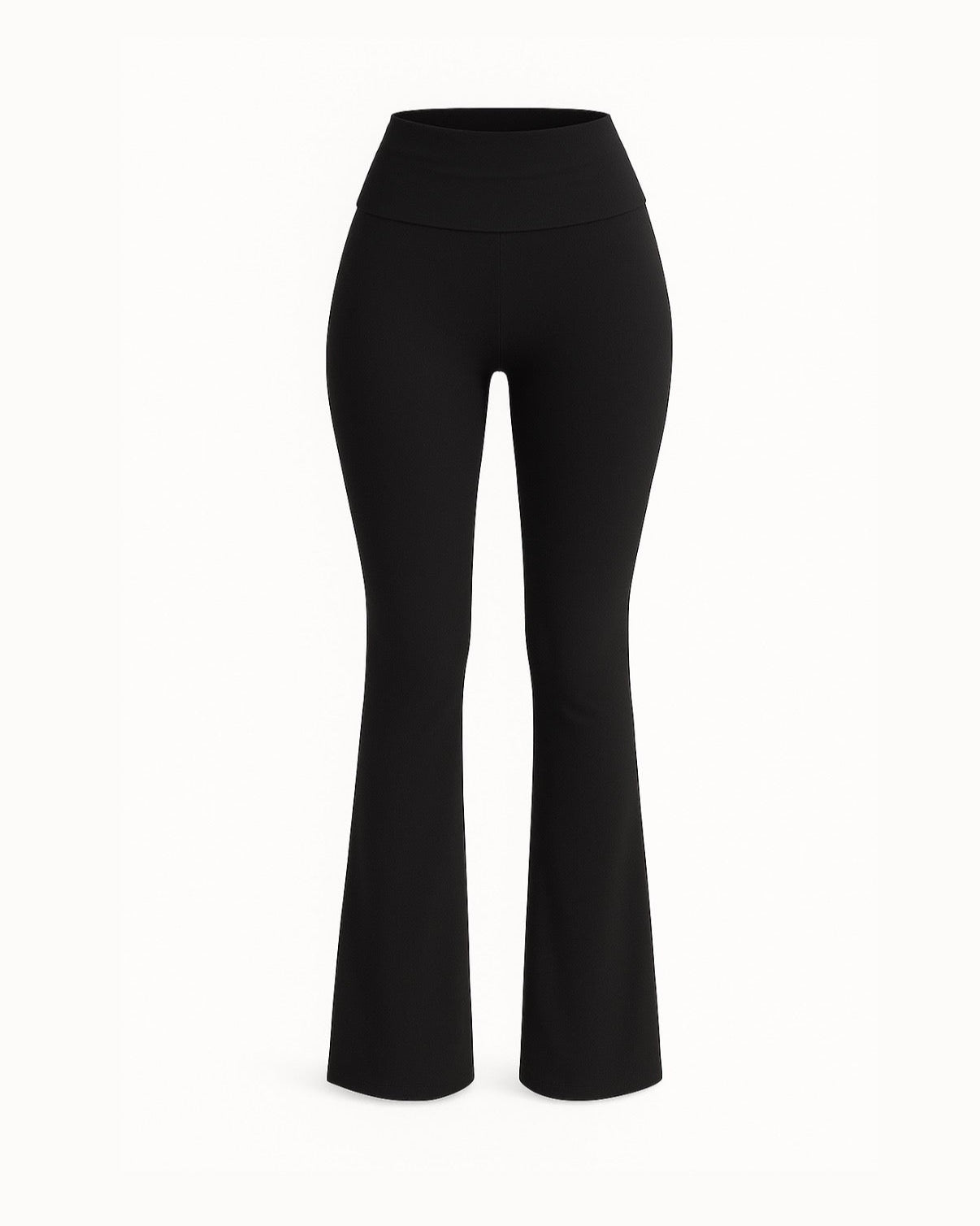 Ava | Soft Pants - noir