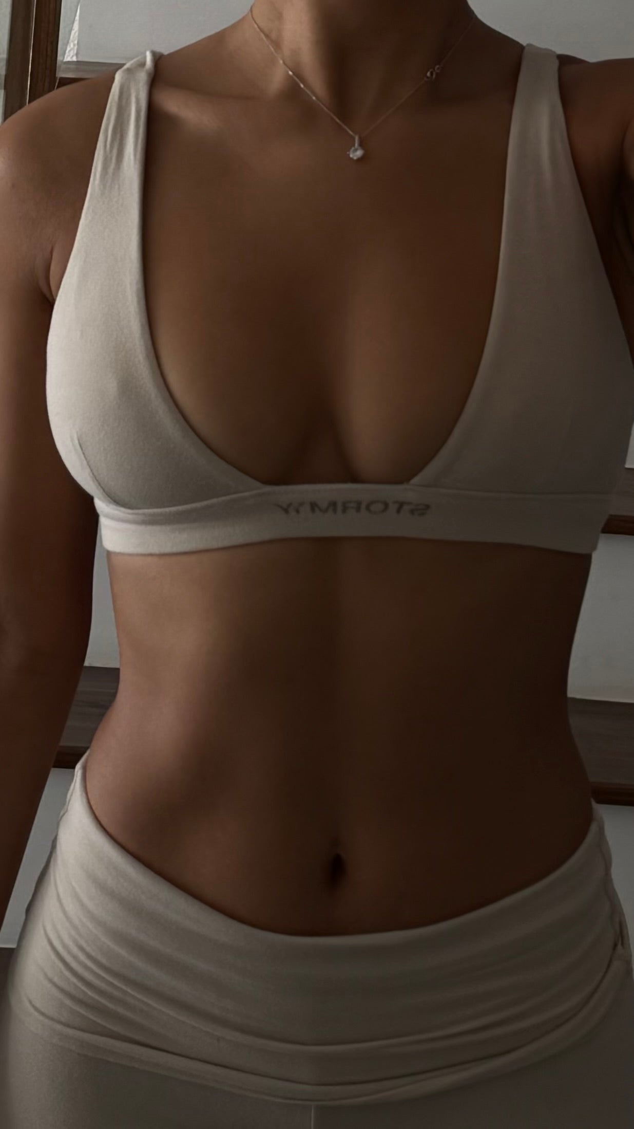 Ava | Soft Bra - vanilla