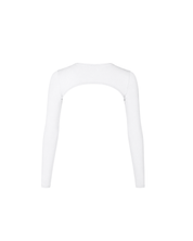 Ava Sleeves - White
