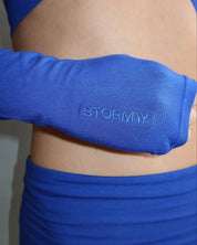 Ava Sleeves - Blue - STORMYY