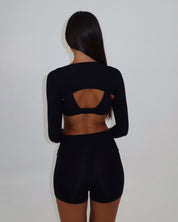 Ava Sleeves - Black