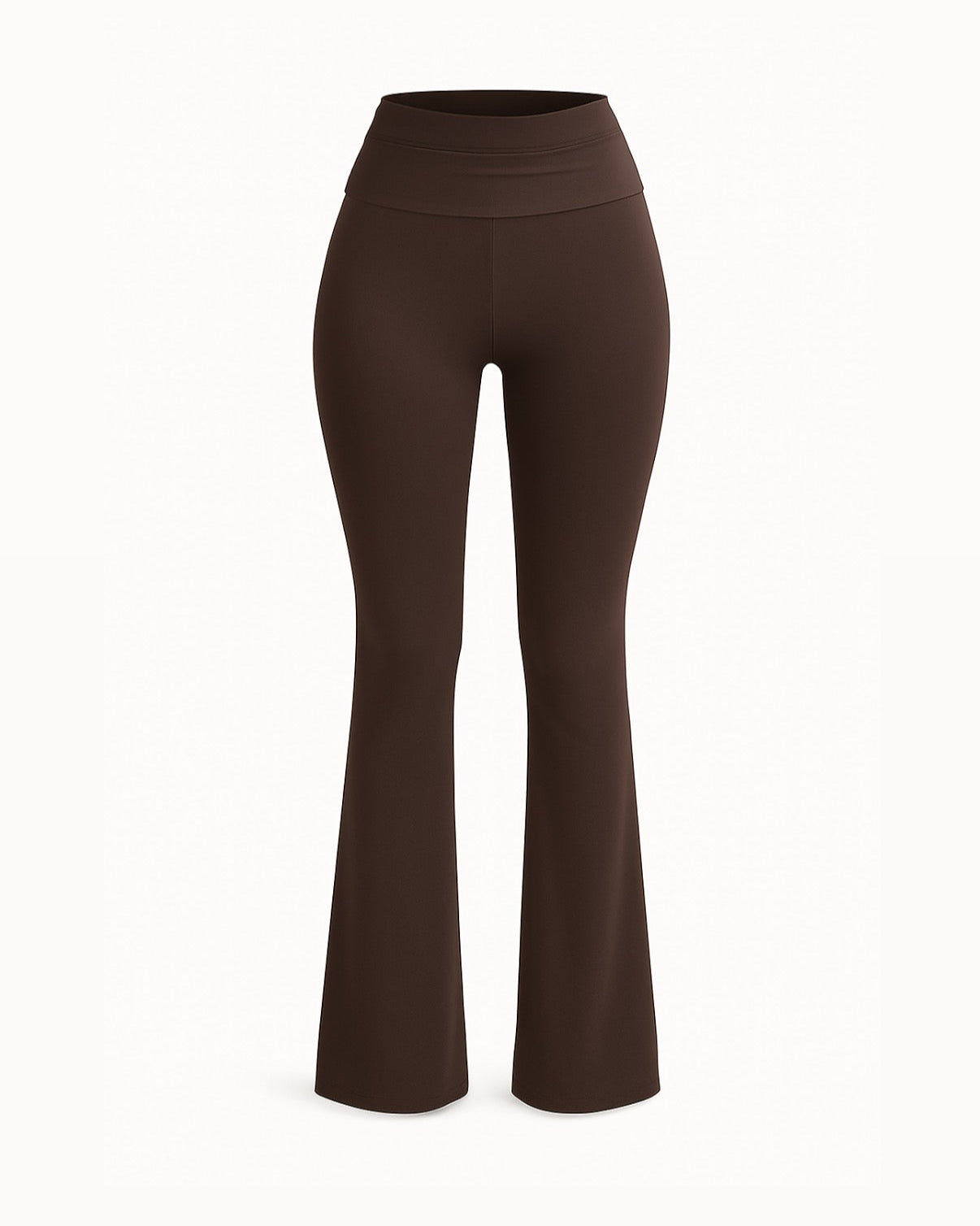 Ava | Soft Pants - chocolate