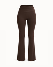 Ava | Soft Pants - chocolate