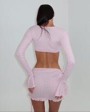 Kimia Long Sleeve in Blush — STORMYY (image 3 of 8)