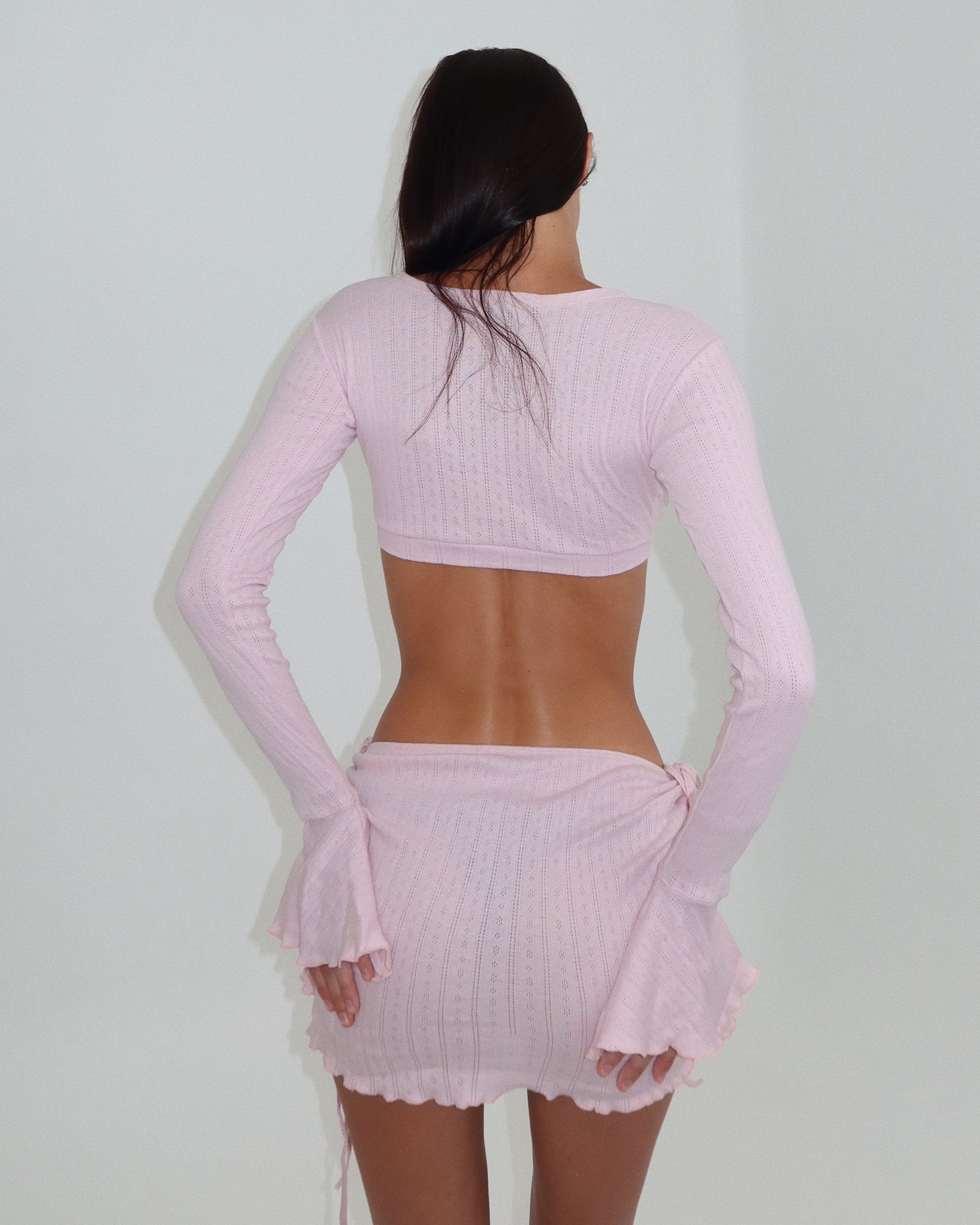 Kimia Long Sleeve in Blush — STORMYY (image 3 of 8)