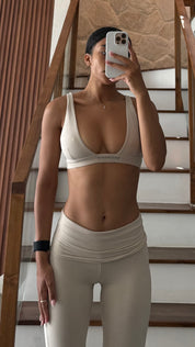 Ava | Soft Bra - vanilla