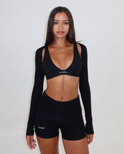Ava Sleeves - Black