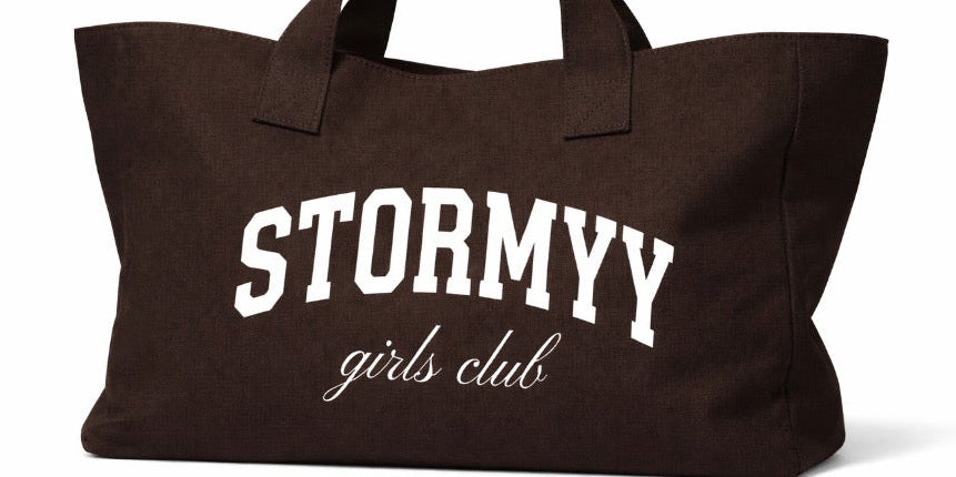 Stormyy Girls Club Bag — handmade in Bali by STORMYY