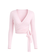 Ava Wrap Top in Baby Pink — STORMYY (image 4 of 6)
