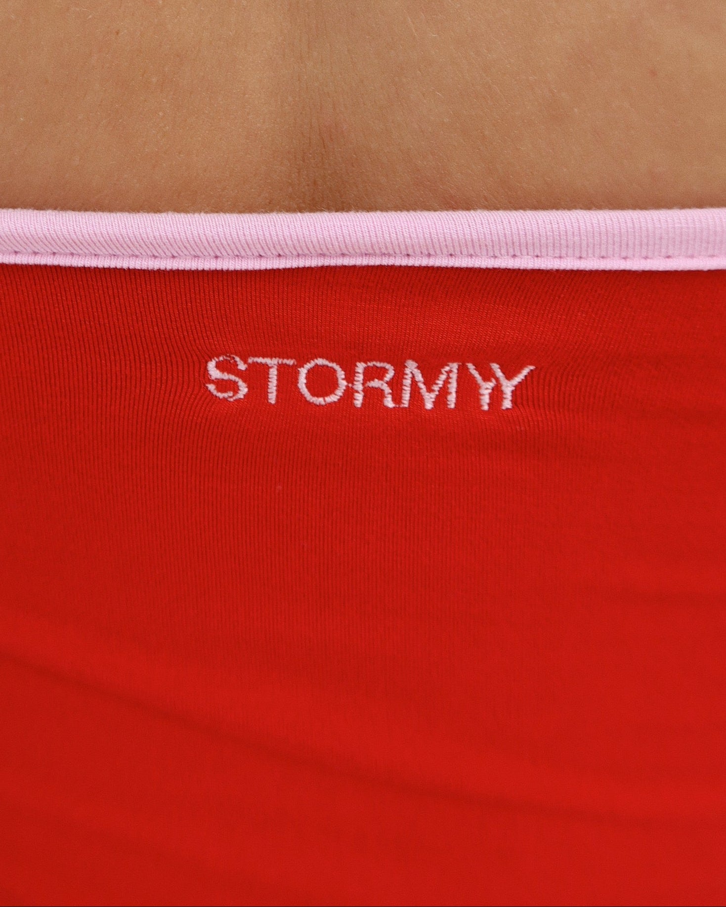 LINA DRESS - cherry blush