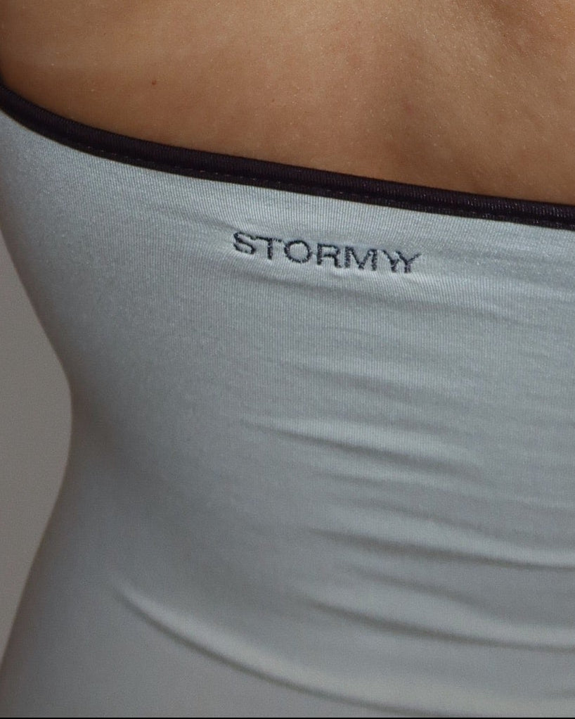 LINA DRESS - crème brûlée