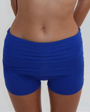 AVA SOFT SHORTS BLUE