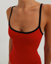 LINA DRESS - MIDNIGHT CHERRY