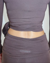 Ava Soft Pants in Chocolate — STORMYY (image 3 of 12)