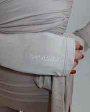 Ava Wrap Top in Nude — STORMYY (image 3 of 9)