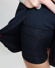 Ava Soft Skirt in Noir — STORMYY (image 3 of 3)