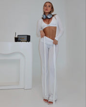 Ava | Soft Pants - snow