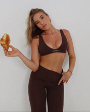 ava bra 2.0 - chocolate