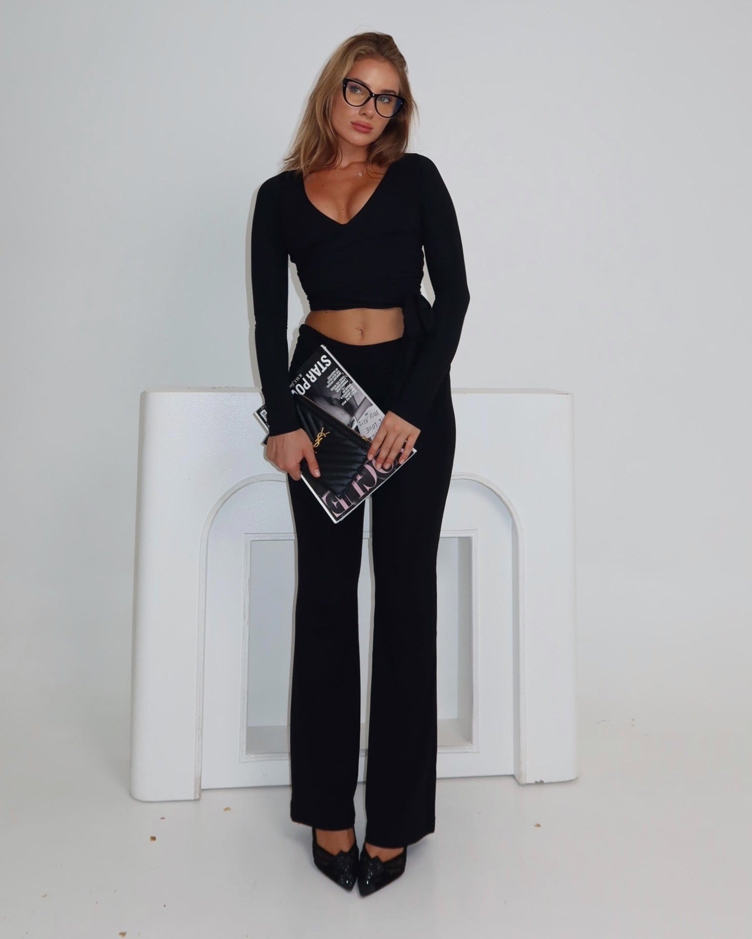 AVA SOFT PANTS - NOIR