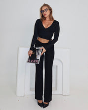 AVA SOFT PANTS - NOIR