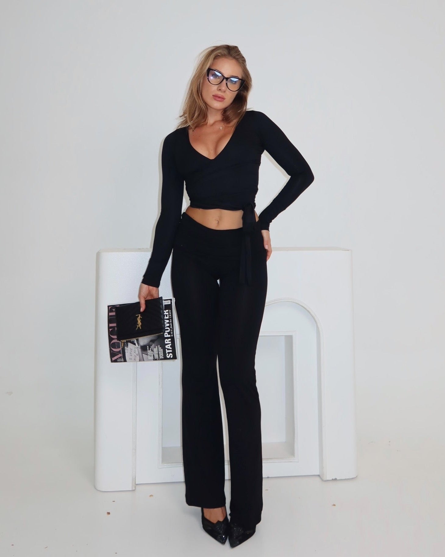 AVA SOFT PANTS - NOIR