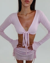 Kimia Long Sleeve in Blush — STORMYY (image 6 of 8)