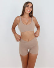 Mina | Luxe Bra - nude