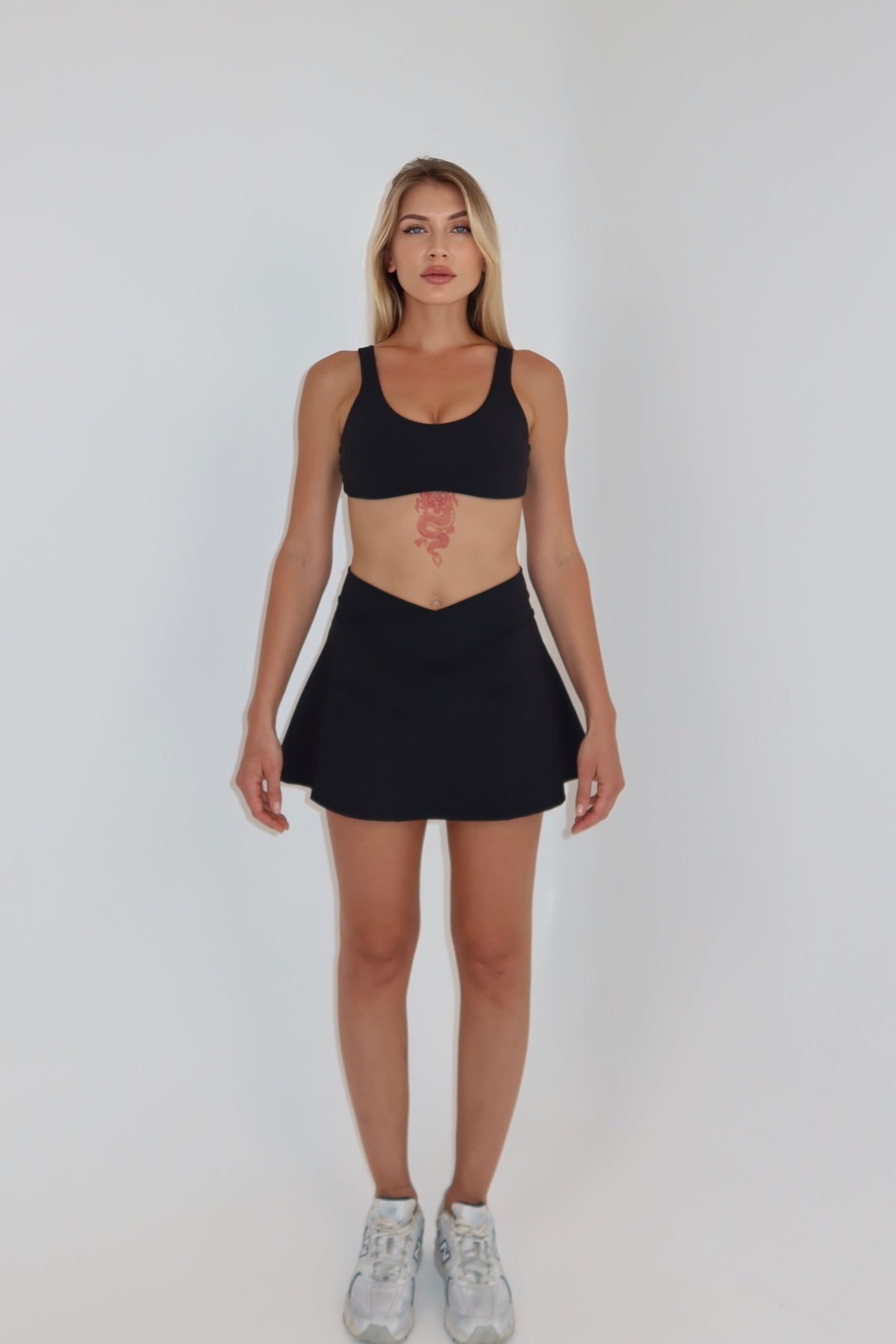 mina skort - noir