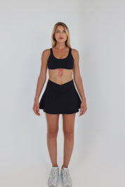 mina skort - noir