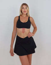 mina skort - noir