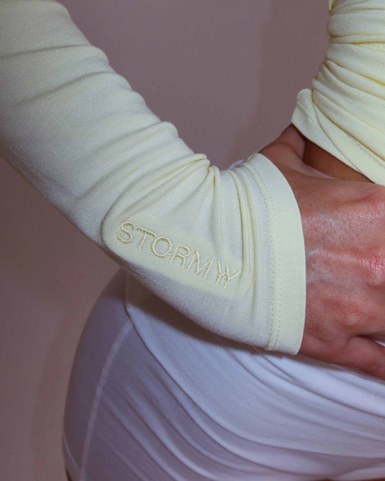 Ava Wrap Top - Butter Yellow - STORMYY