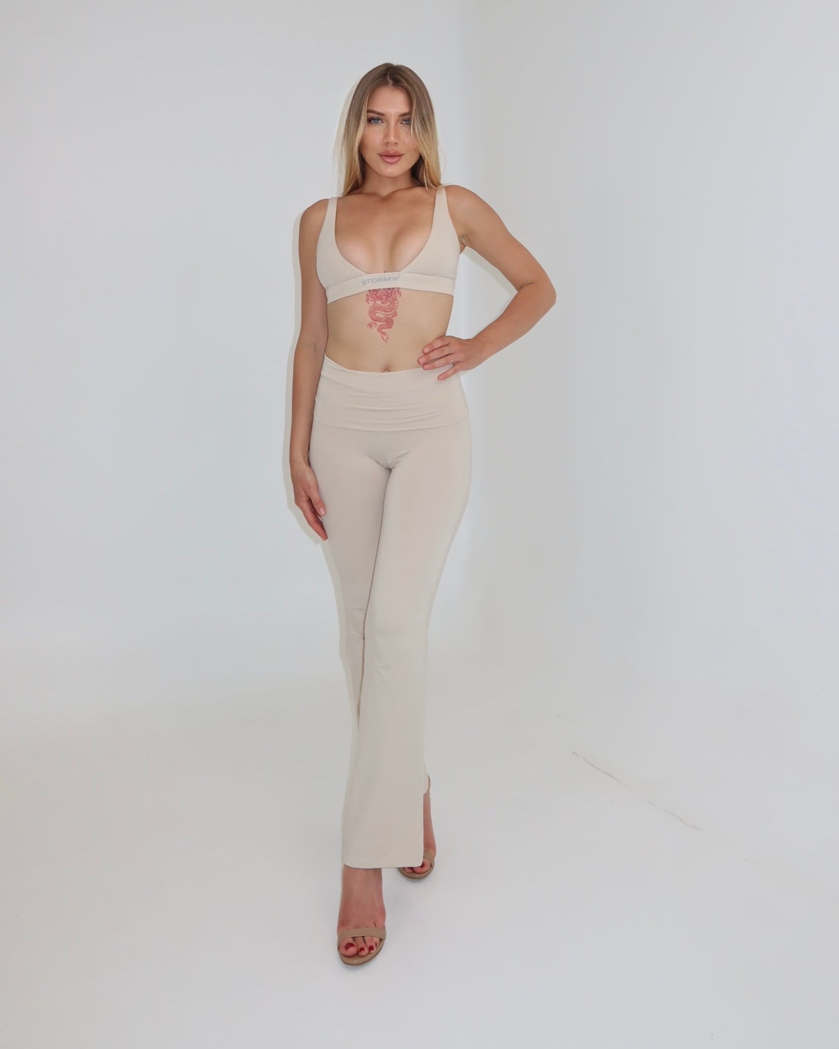 Ava | Soft Pants - vanilla