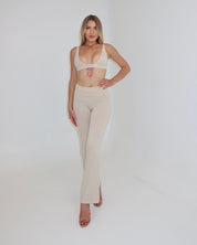 Ava | Soft Pants - vanilla