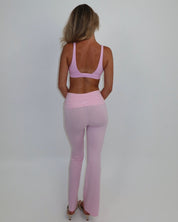 Ava Soft Pants in Baby Pink — STORMYY (image 5 of 6)