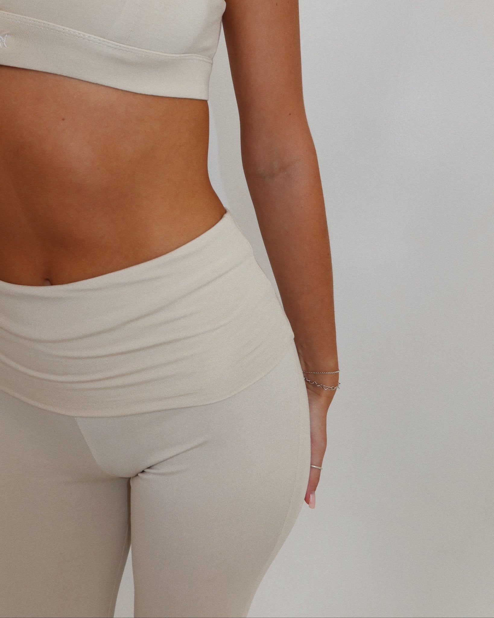 Ava Soft Pants - Vanilla - STORMYY