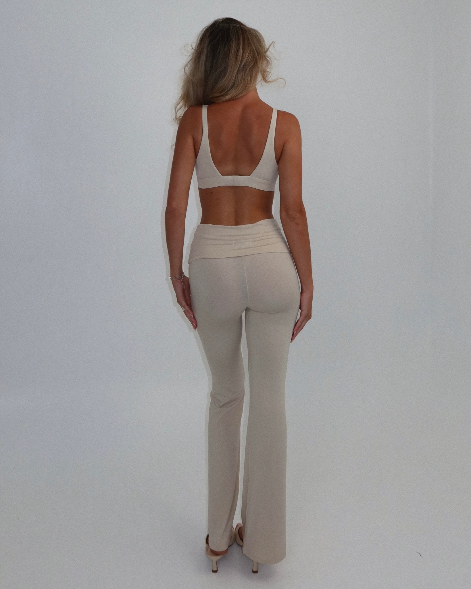 Ava Soft Pants - Vanilla - STORMYY