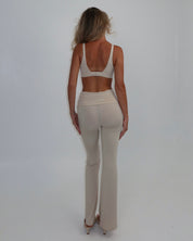 Ava Soft Pants in Vanilla — STORMYY (image 4 of 8)