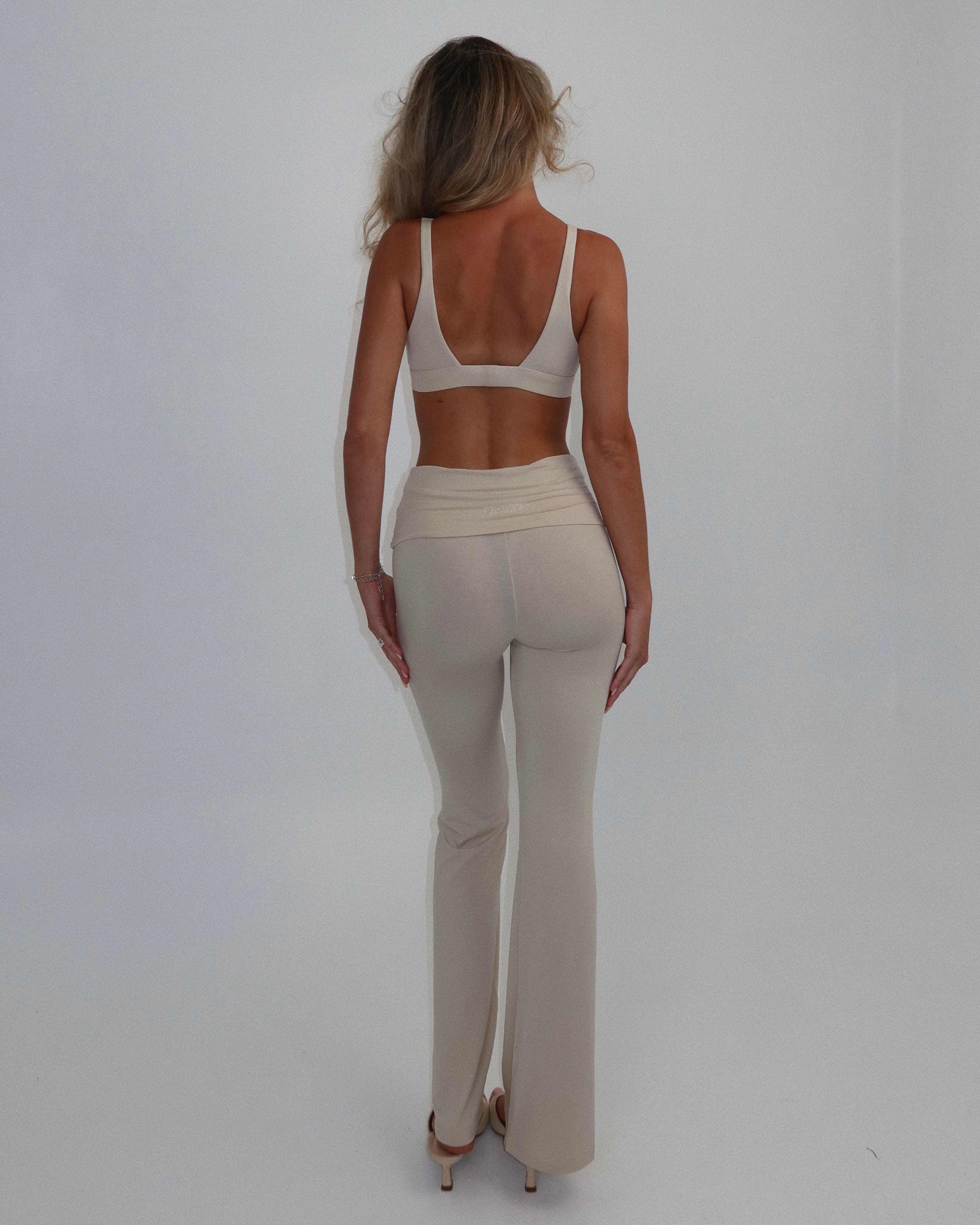 Ava Soft Pants in Vanilla — STORMYY (image 4 of 8)