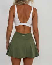 Mina Skort in Olive — STORMYY (image 3 of 4)