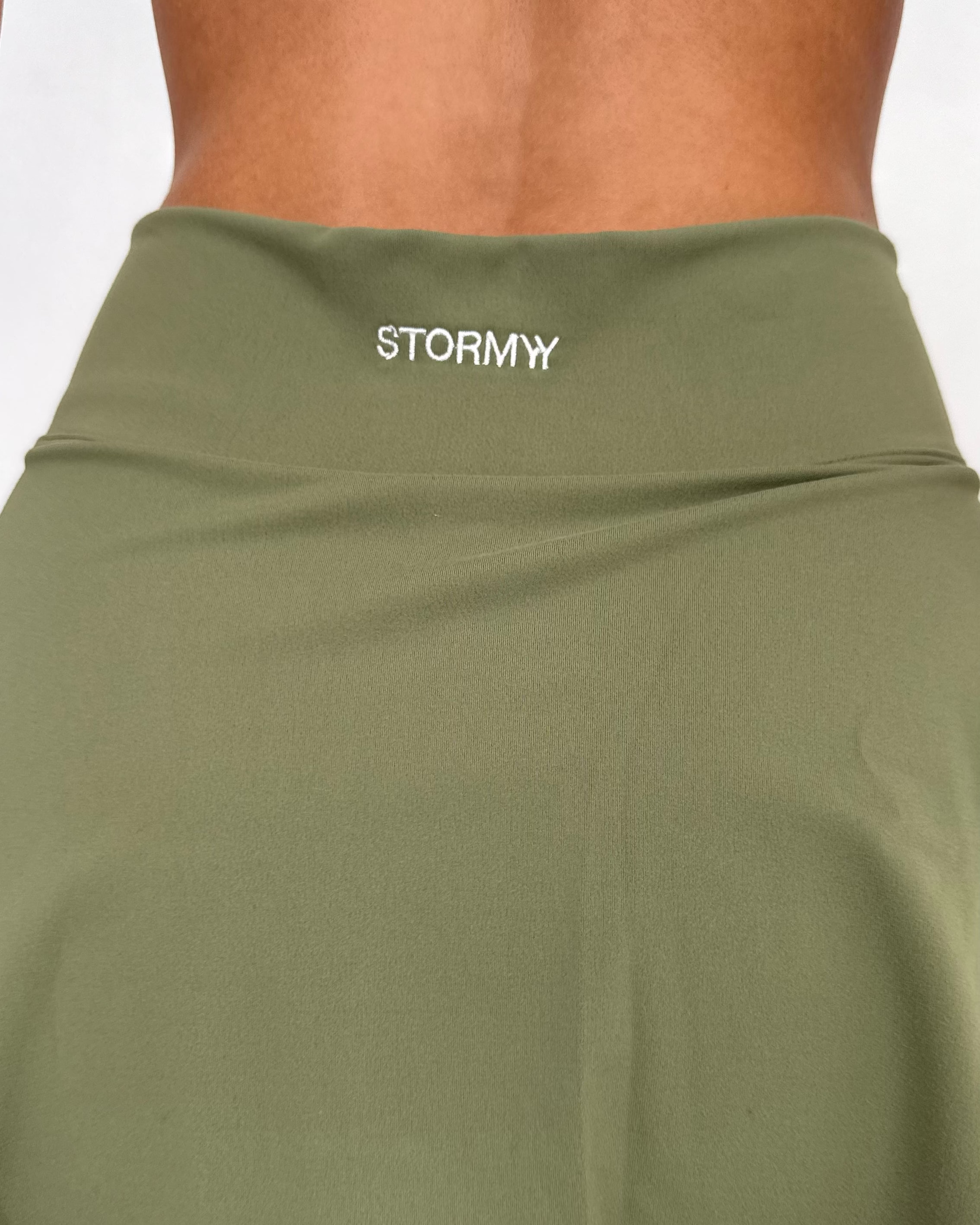 Mina Skort in Olive — STORMYY (image 4 of 4)