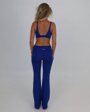 Ava Soft Pants - Blue