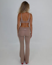 Ava Soft Pants - Beige